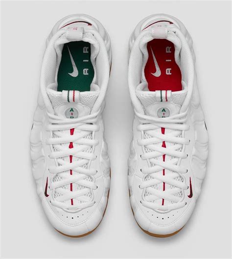 foamposite gucci white|nike Foamposite pro Gucci.